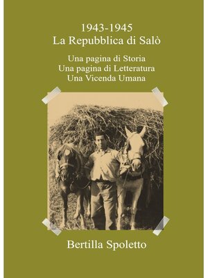 cover image of 1943-1945 La Repubblica di Salò